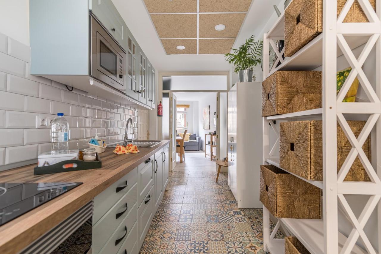 San Juan Fresh Flat Apartment Telde Bagian luar foto